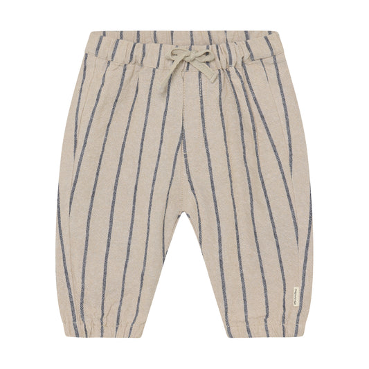 Minymo Leichte Hose mit Streifen