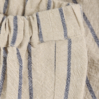 Minymo Leichte Hose mit Streifen