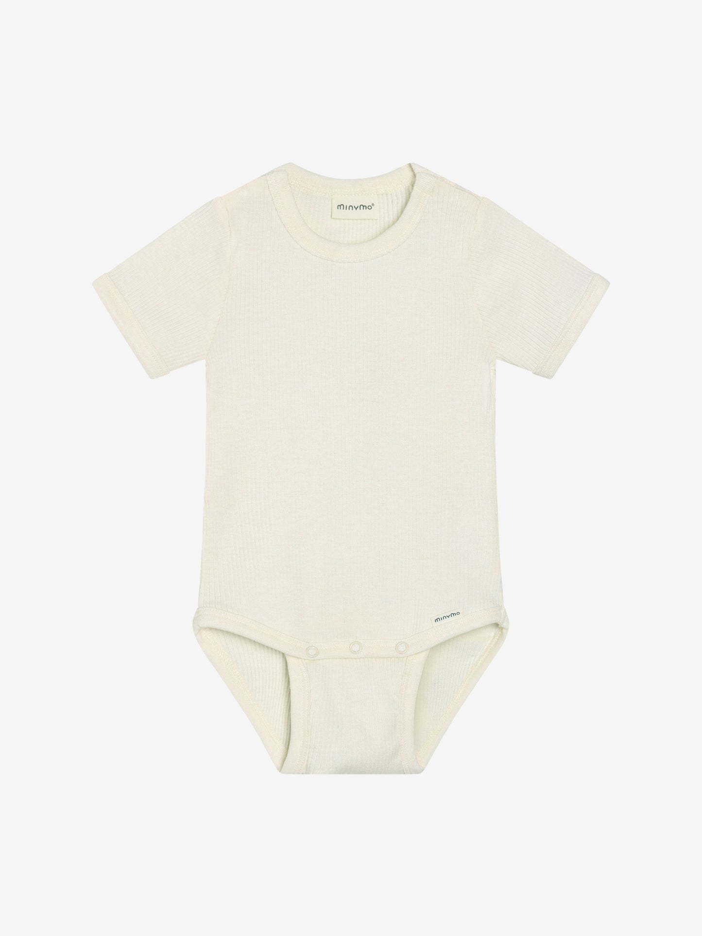 Minymo Body Kurzarm gerippt