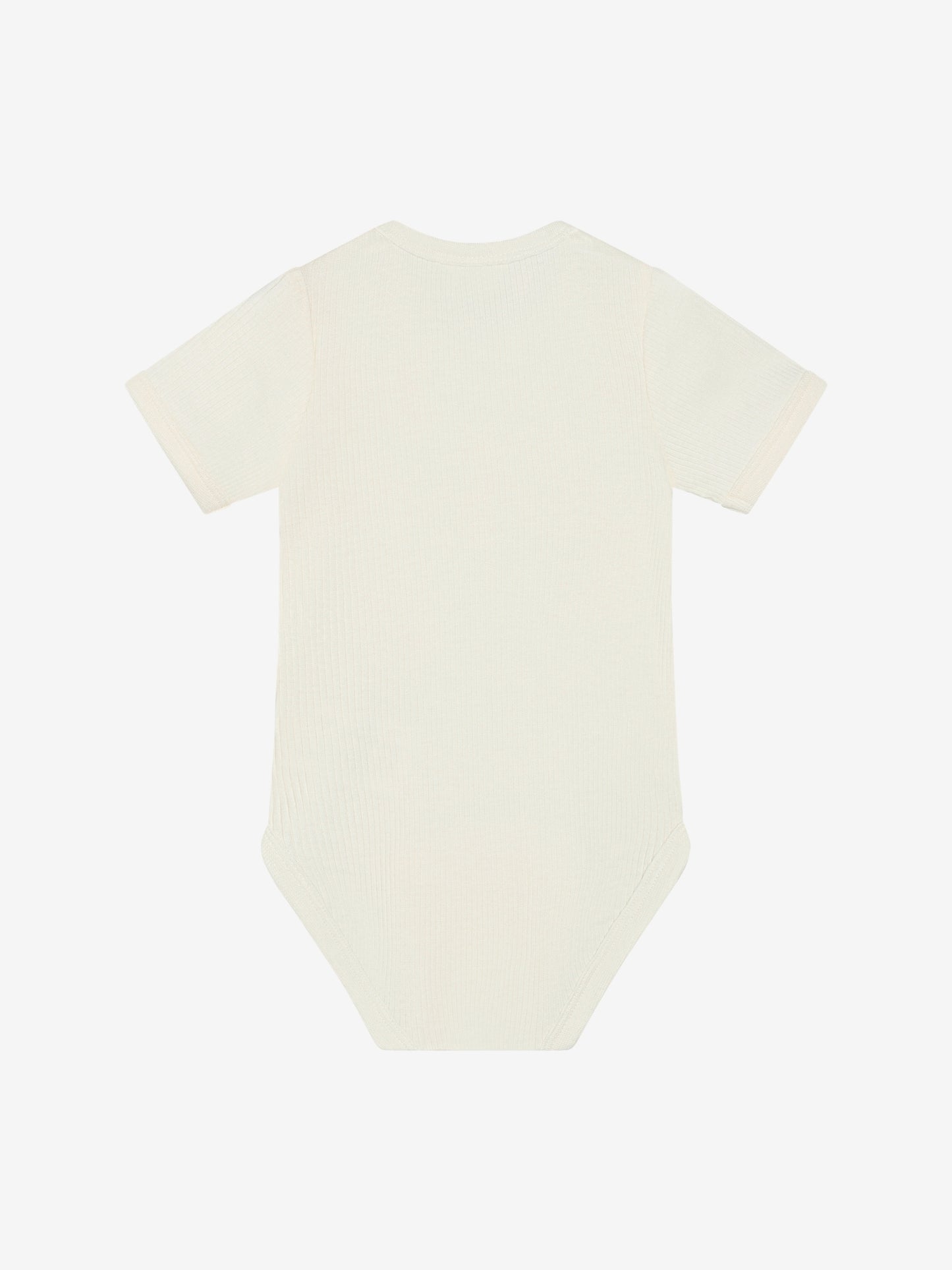 Minymo Body Kurzarm gerippt