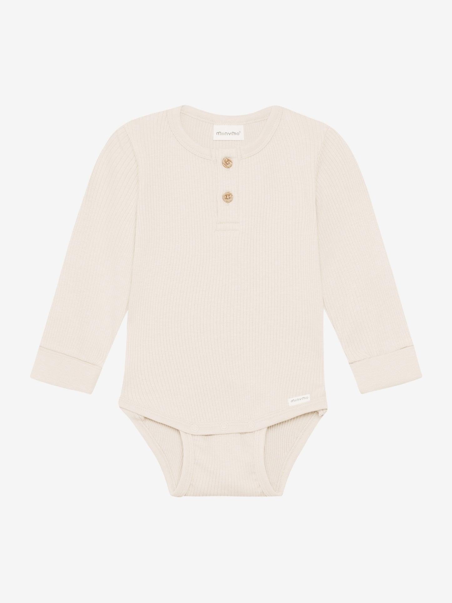 Minymo Body Langarm aus Modalmix