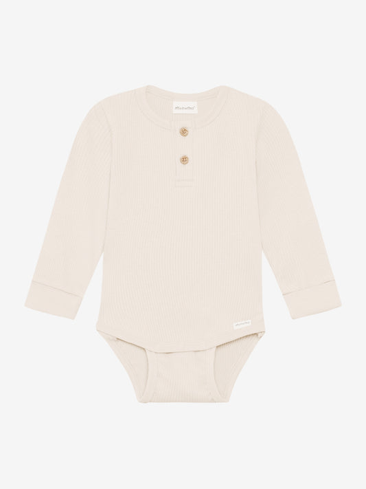 Minymo Body Langarm aus Modalmix