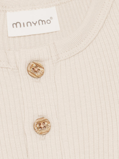 Minymo Body Langarm aus Modalmix