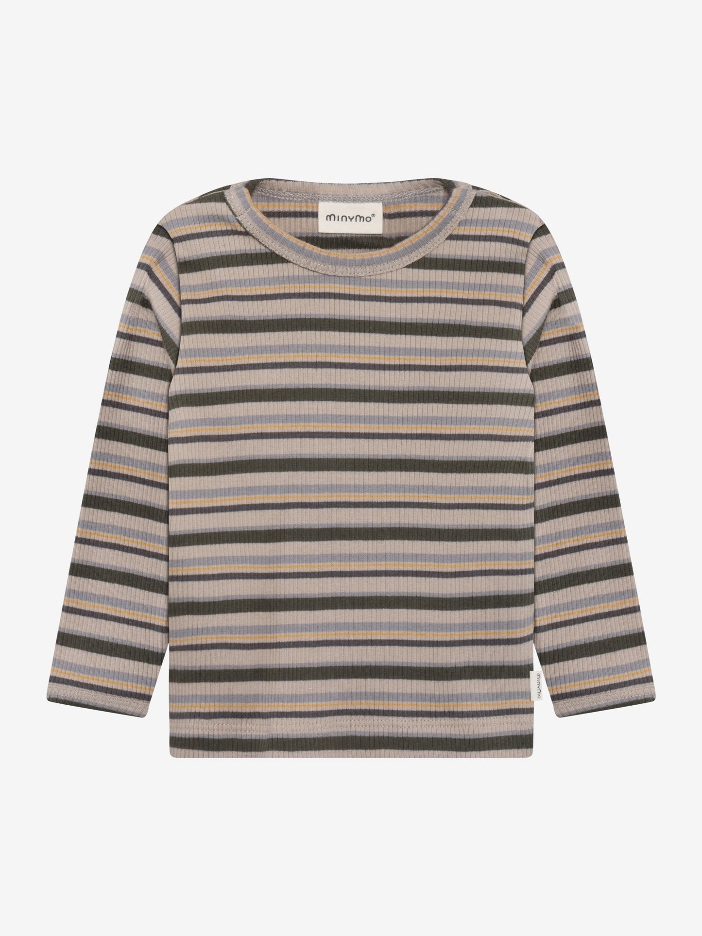 Minymo Langarmshirt geringelt