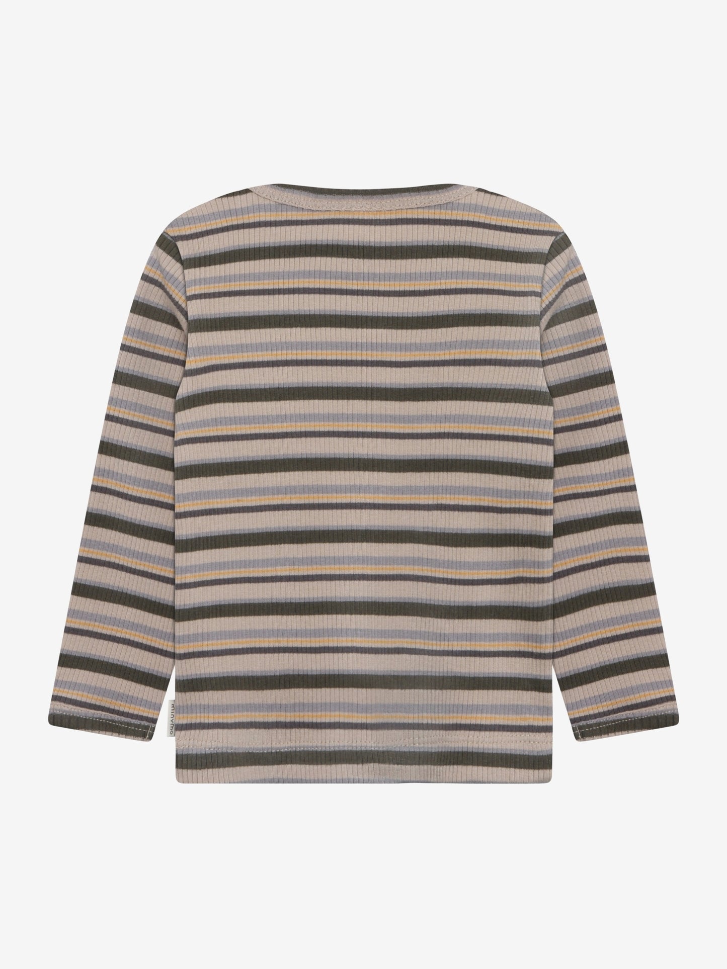 Minymo Langarmshirt geringelt