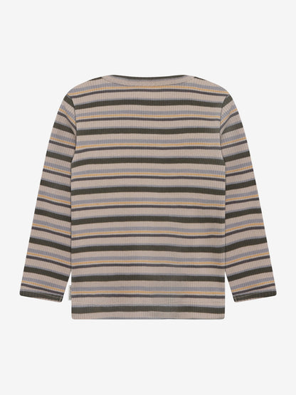 Minymo Langarmshirt geringelt