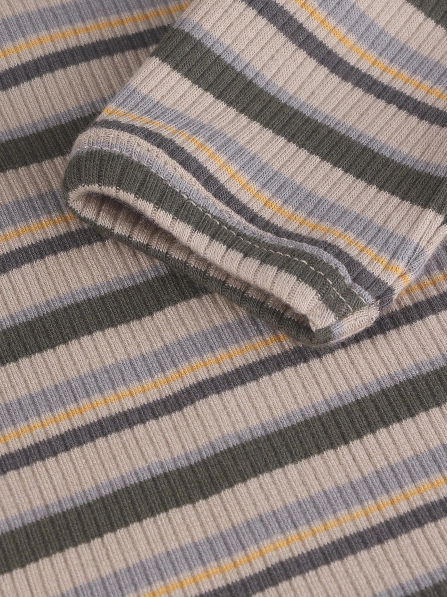 Minymo Langarmshirt geringelt