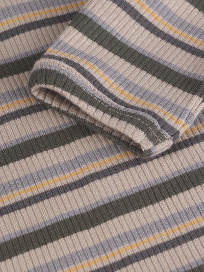 Minymo Langarmshirt geringelt