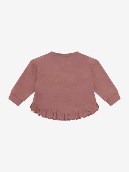 Minymo Sweatshirt mit Applikation