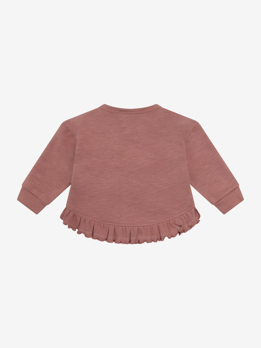 Minymo Sweatshirt mit Applikation