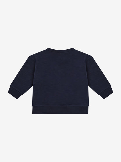 Minymo Sweatshirt mit Tierapplikation