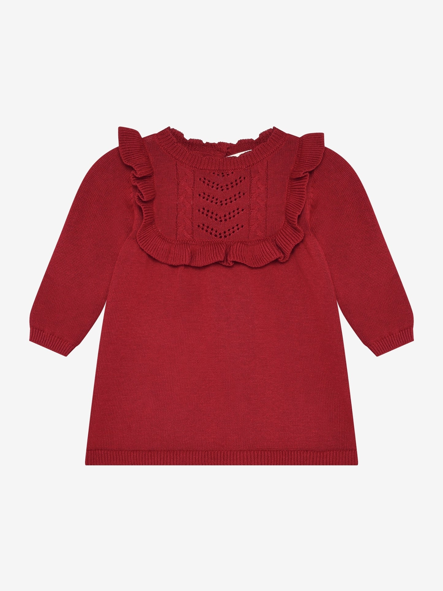 Minymo Strickkleid mit Wollanteil