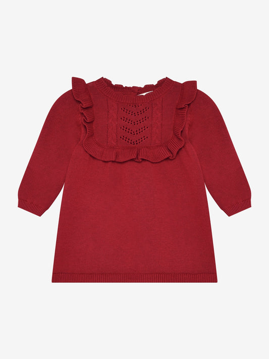 Minymo Strickkleid mit Wollanteil