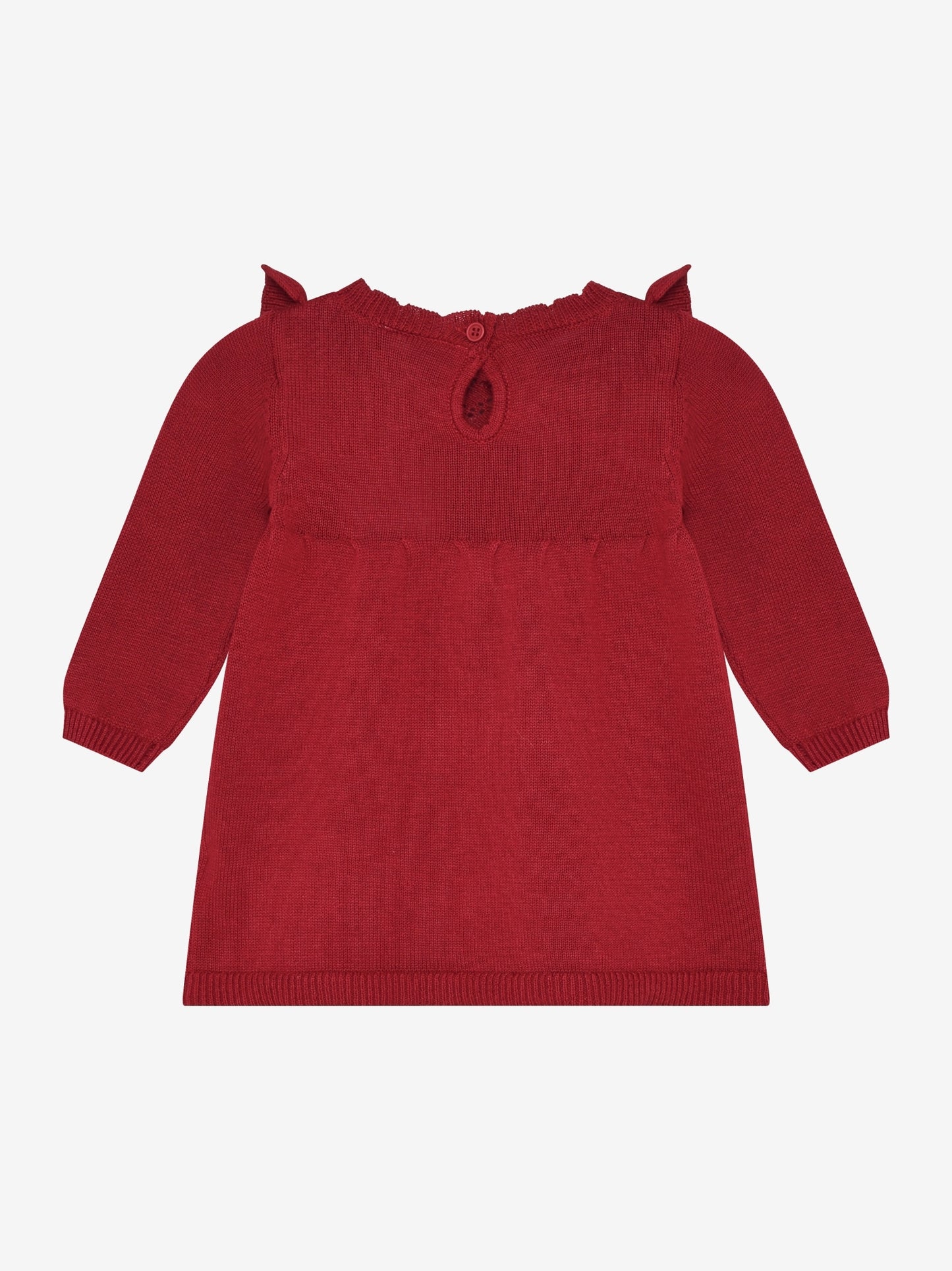 Minymo Strickkleid mit Wollanteil