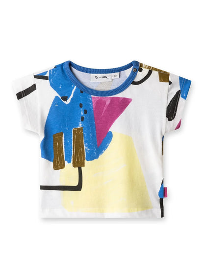 Sanetta Pure T-Shirt für Babys aus Bio-Baumwolle GOTS