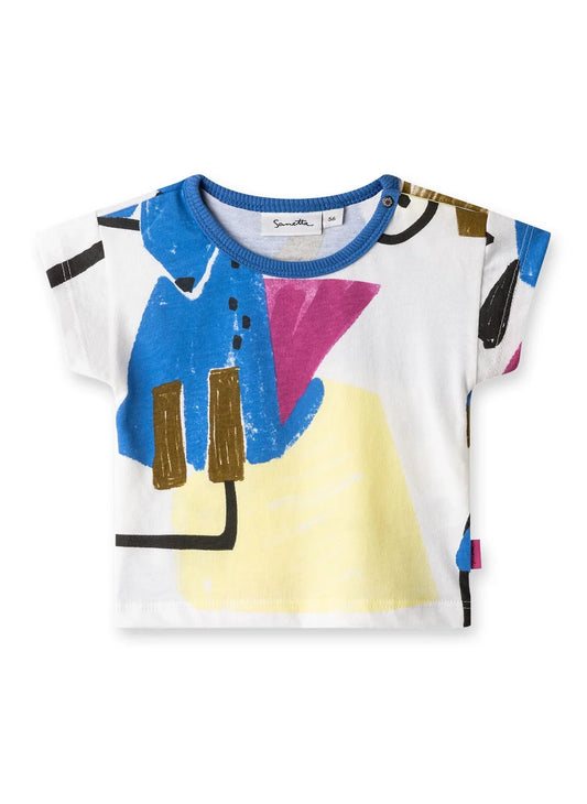 Sanetta Pure T-Shirt für Babys aus Bio-Baumwolle GOTS