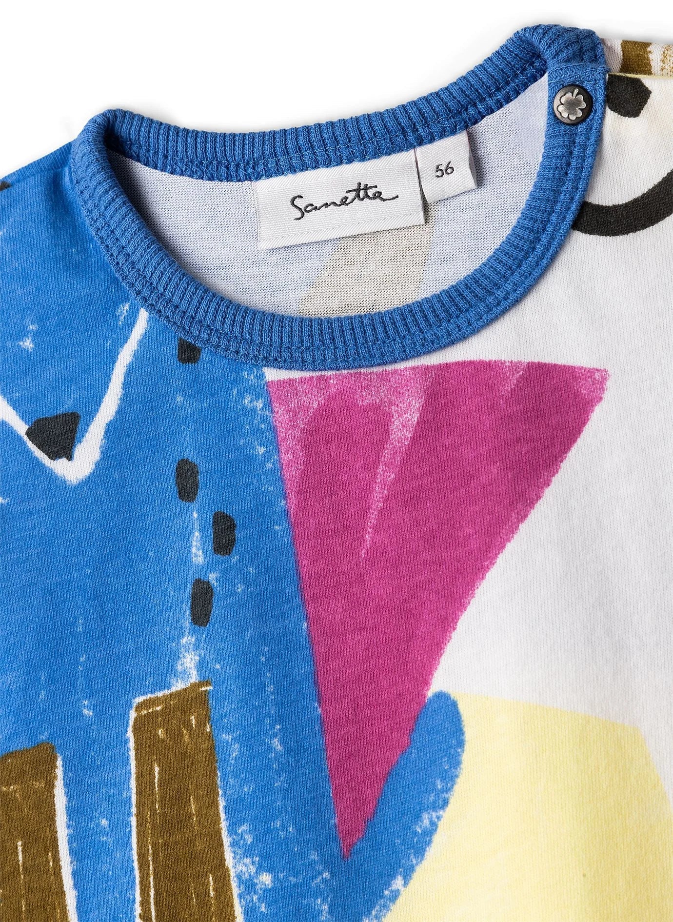 Sanetta Pure T-Shirt für Babys aus Bio-Baumwolle GOTS