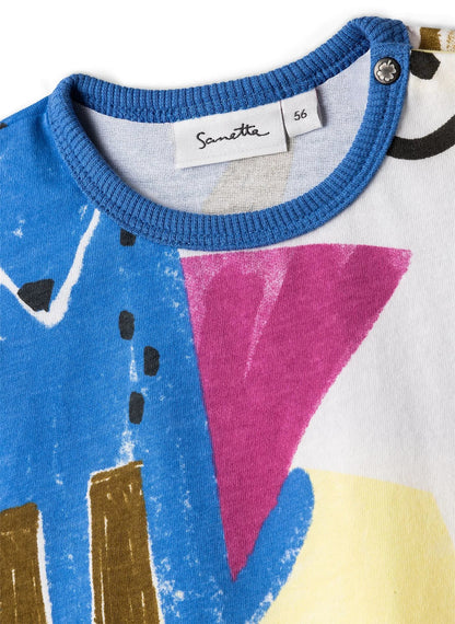 Sanetta Pure T-Shirt für Babys aus Bio-Baumwolle GOTS