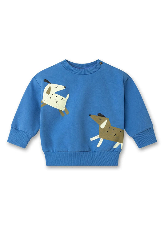 Sanetta Pure Sweatshirt Unisex aus Bio-Baumwolle GOTS