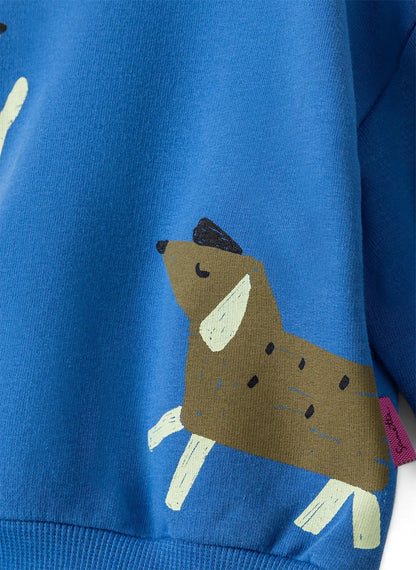 Sanetta Pure Sweatshirt Unisex aus Bio-Baumwolle GOTS