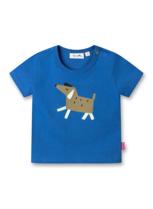 Sanetta Pure T-Shirt aus Bio-Baumwolle GOTS