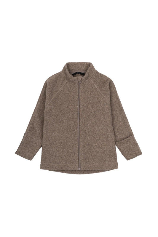 Mikk-Line Jacke aus Baumwoll-Fleece