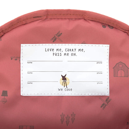 Kindergartenrucksack - Mini Backpack, Adventure Libelle, von Lässig