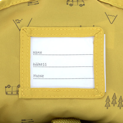 Kindergartenrucksack - Mini Backpack, Adventure Bus, von Lässig