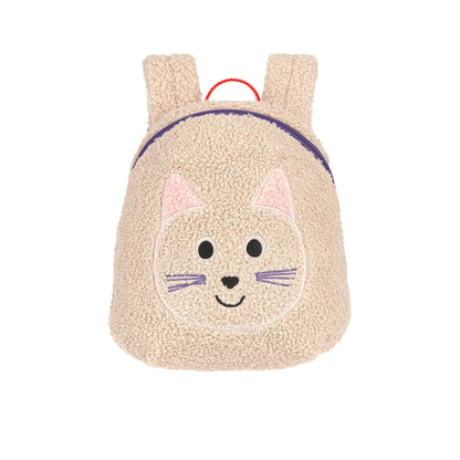 Lässig Kindergartenrucksack Tiny - Tiny Team, Katze