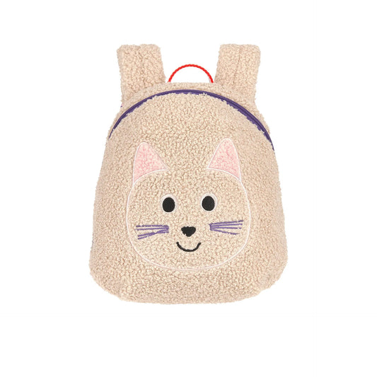 Lässig Kindergartenrucksack Tiny - Tiny Team, Katze