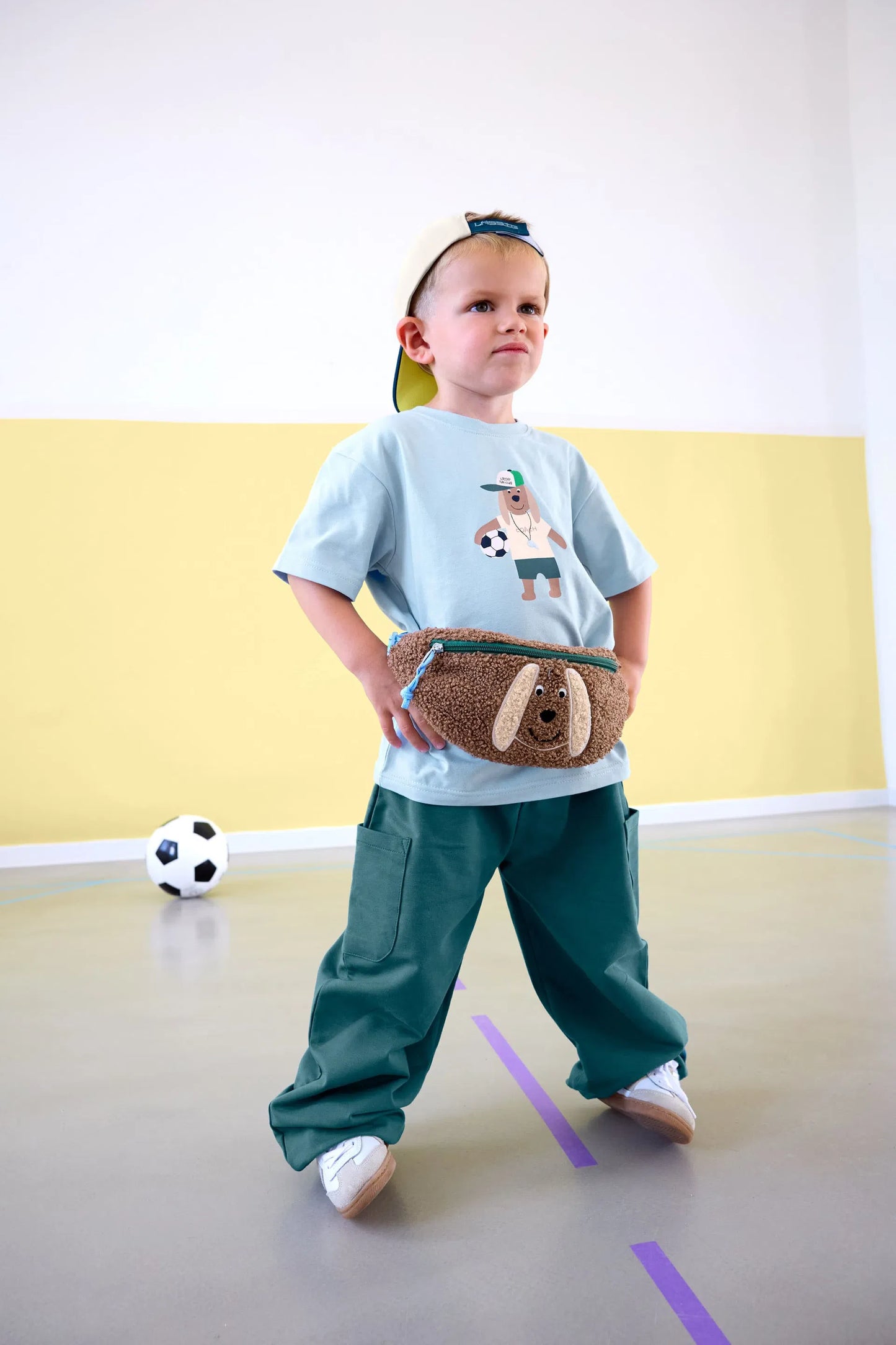 Lässig Bauchtasche Kinder - Tiny Team, Hund