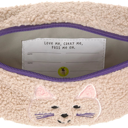 Lässig Bauchtasche Kinder - Tiny Team, Katze