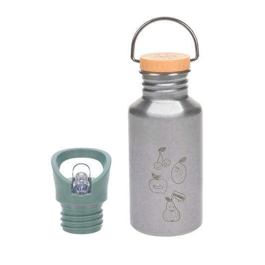 Trinkflasche - Bottle Stainless Steel, Yummy, von Lässig