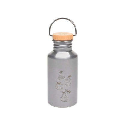 Trinkflasche - Bottle Stainless Steel, Yummy, von Lässig