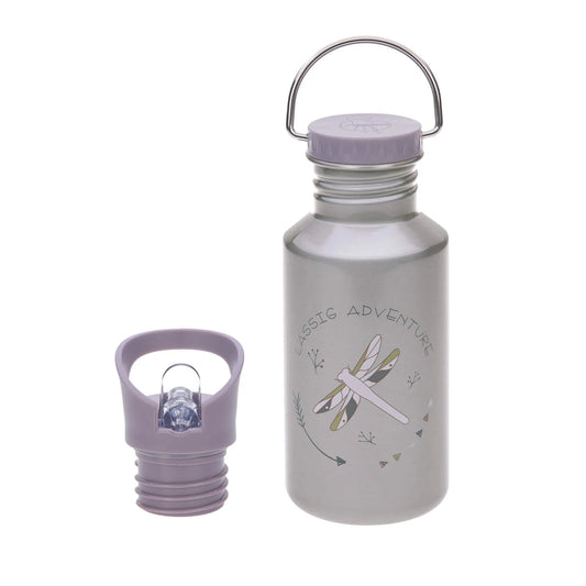 Kinder Trinkflasche Edelstahl - Bottle, Adventure Libelle, von Lässig