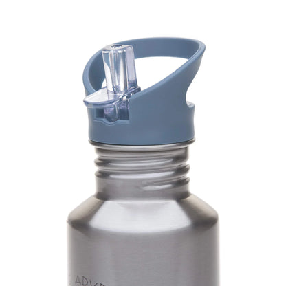 Trinkflasche - Bottle Stainless Steel, Adventure Tractor, von Lässig