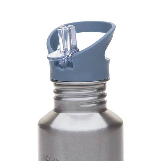 Trinkflasche - Bottle Stainless Steel, Adventure Tractor, von Lässig