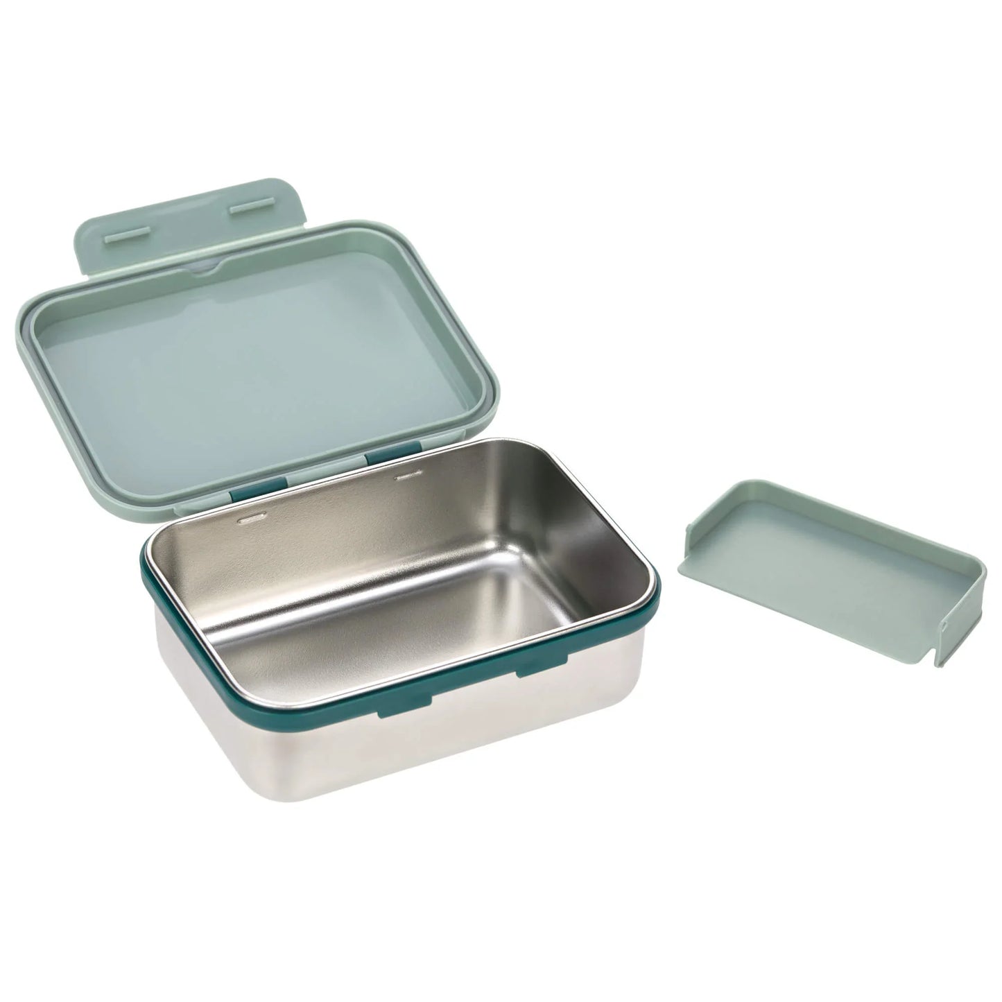 Kinder Brotdose Edelstahl - Lunchbox, Adventure Bus von Lässig