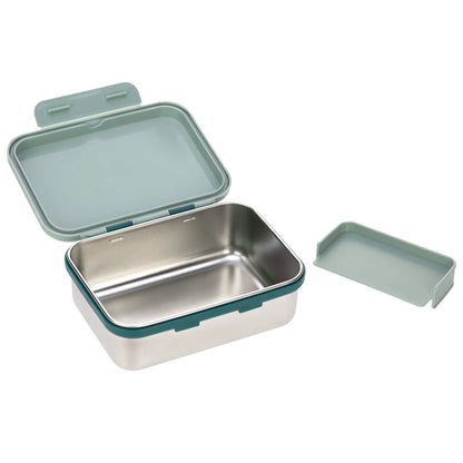 Kinder Brotdose Edelstahl - Lunchbox, Adventure Bus von Lässig