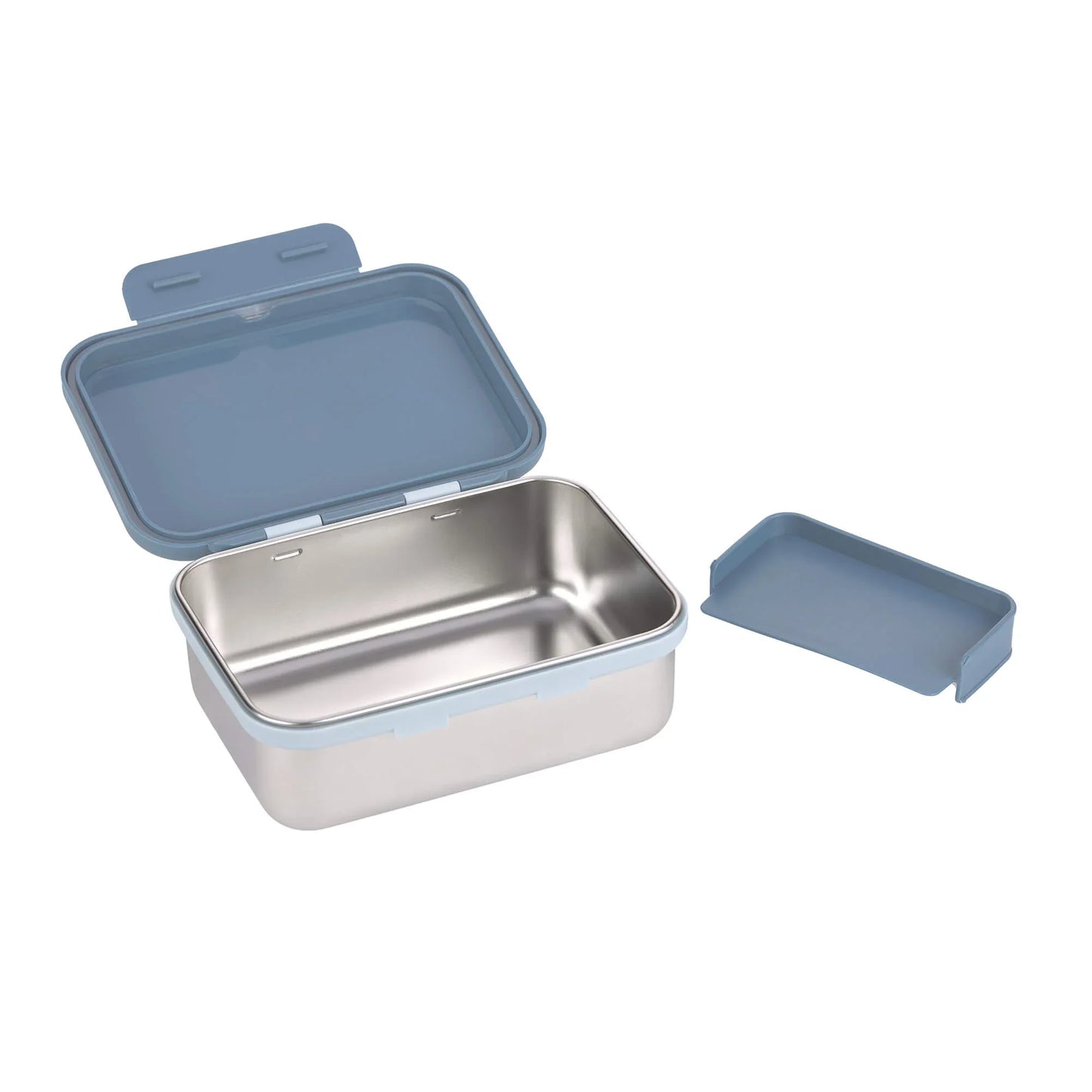 Kinder Brotdose Edelstahl - Lunchbox, Adventure Tractor von Lässig
