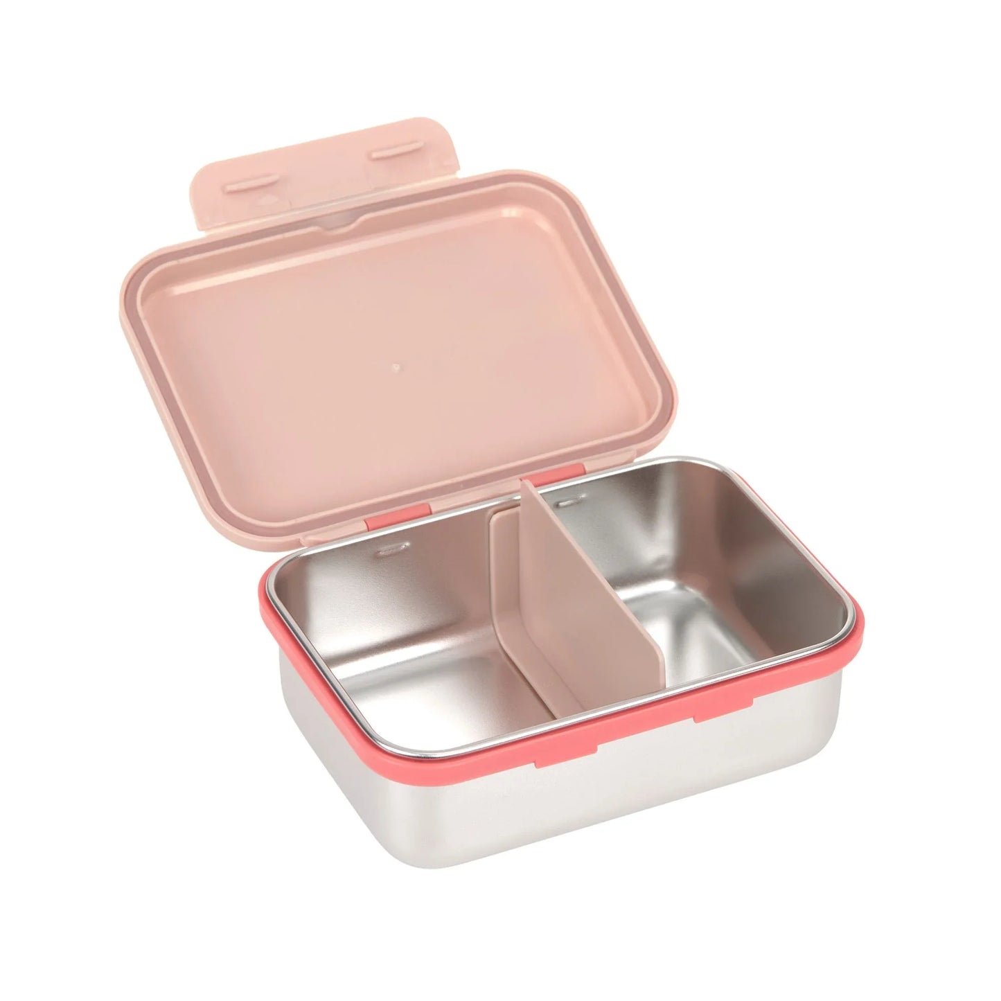 Lässig Brotdose Kinder - Bento Lunchbox, Sunny Explorer Rosa