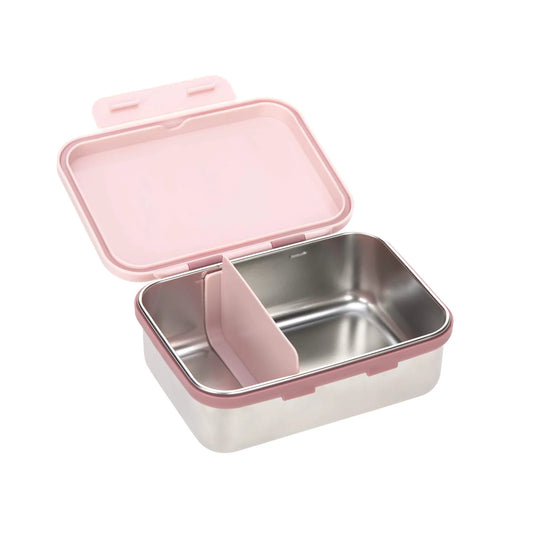 Kinder Brotdose Edelstahl - Lunchbox, Adventure Tipi von Lässig
