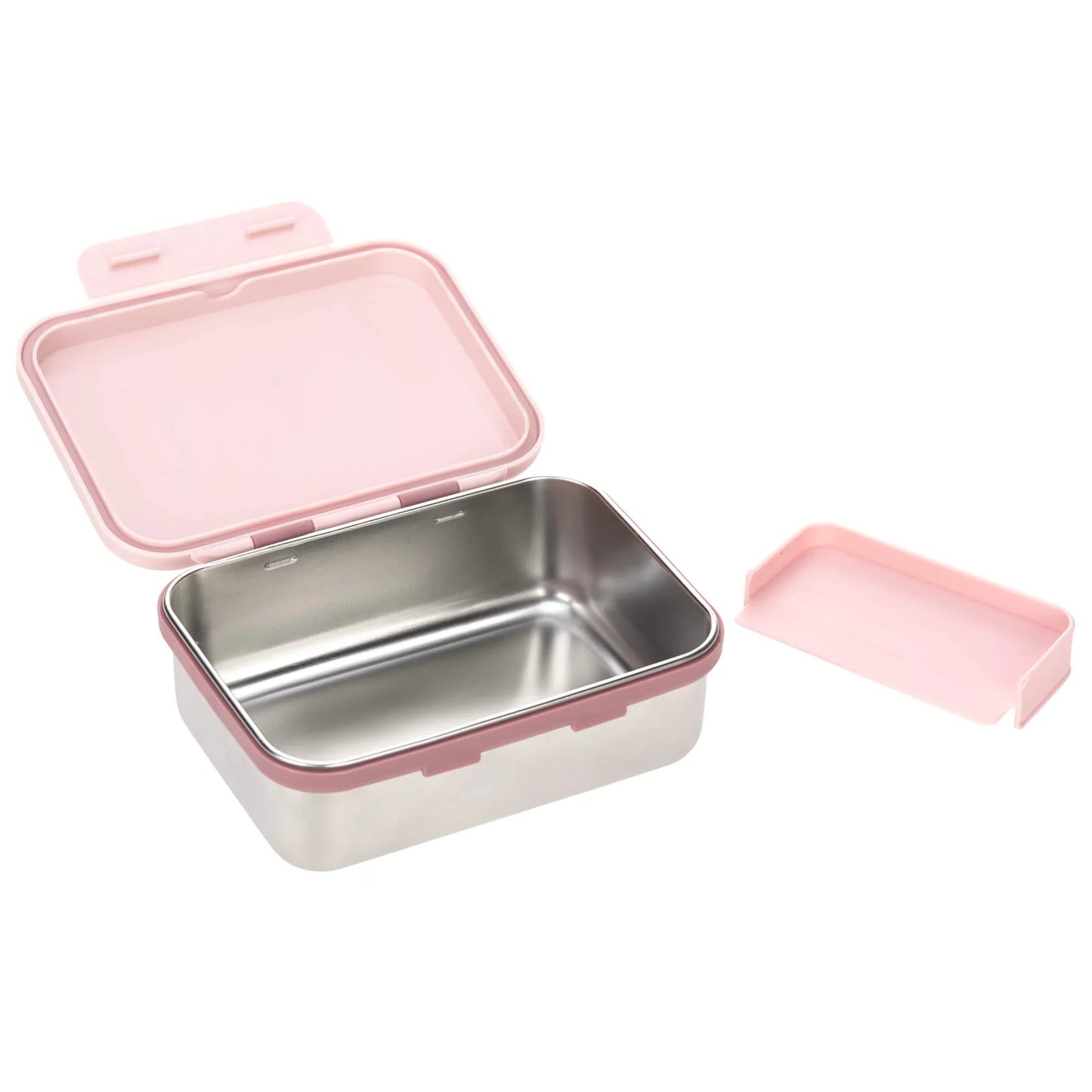 Kinder Brotdose Edelstahl - Lunchbox, Adventure Tipi von Lässig