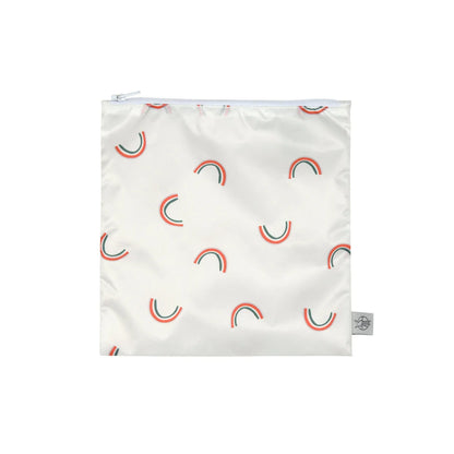 Lässig Frühstücksbeutel (2 Stk) - Snack Bag, Happy Rascals Herz