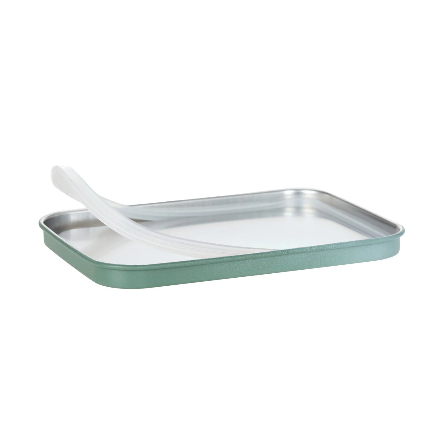 Lässig Brotdose Kinder - Edelstahl Lunchbox, Unique, Grün