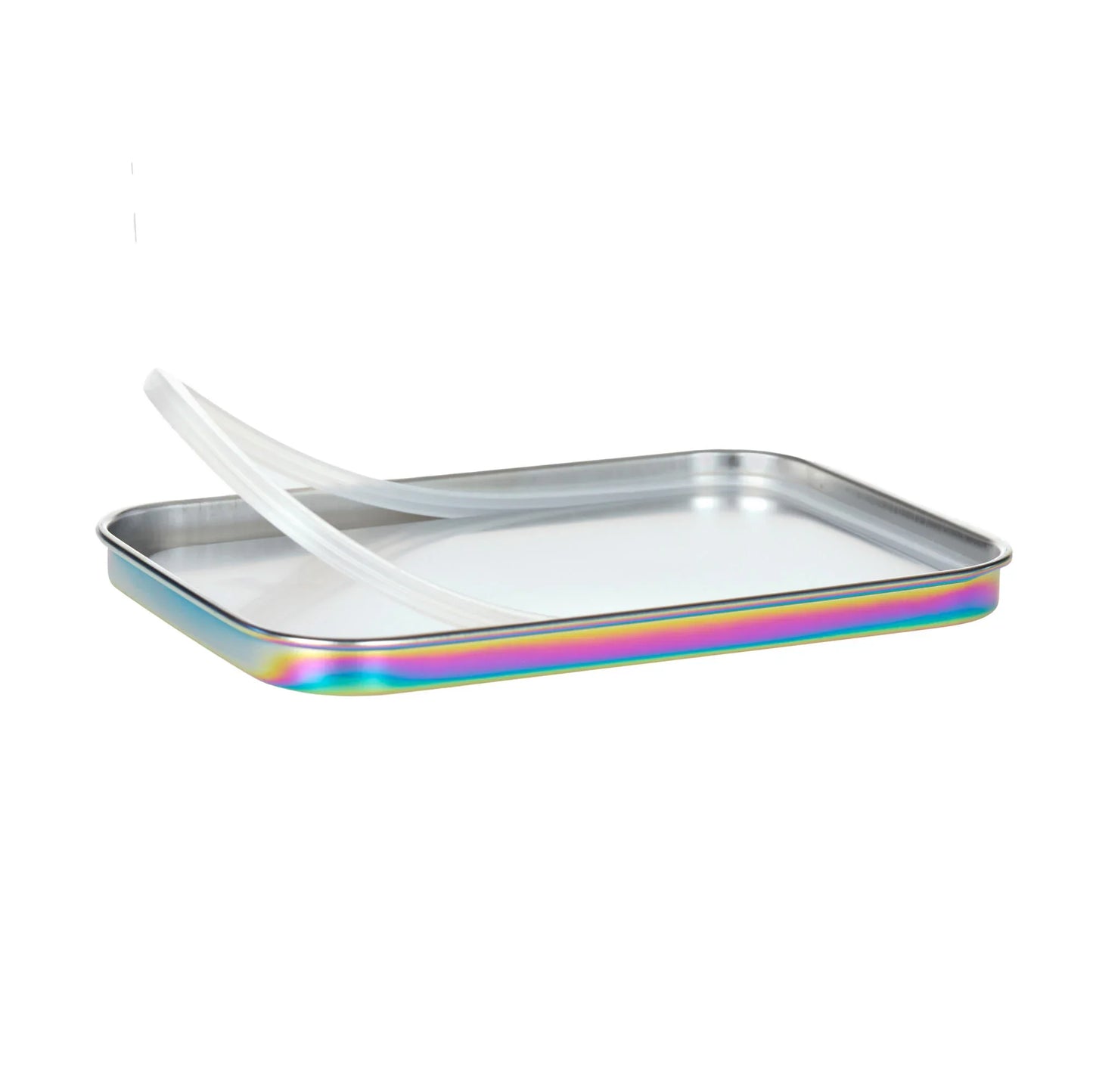 Lässig Brotdose Kinder - Edelstahl Lunchbox, BOLD, Rainbow Bunt