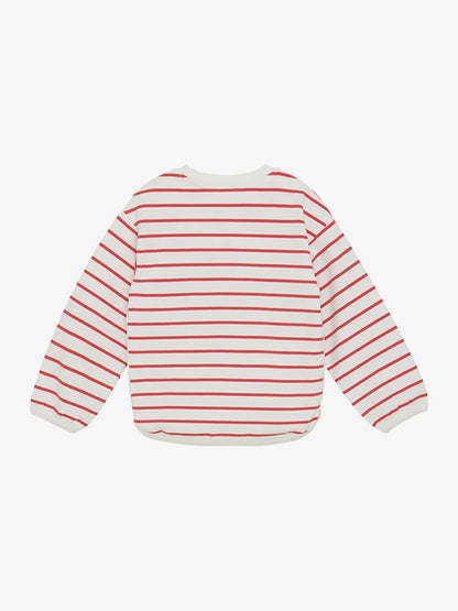 Minymo Sweatshirt gestreift GOTS