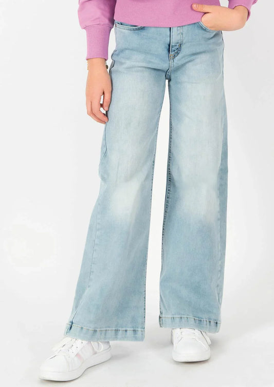 Blue Effect Wide Leg Jeans