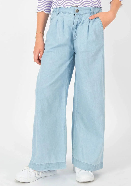 Blue Effect Wide Leg Jeans