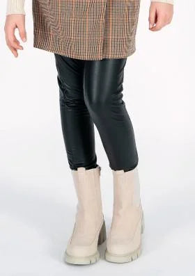 Blue Effect Leggings Lederimitat